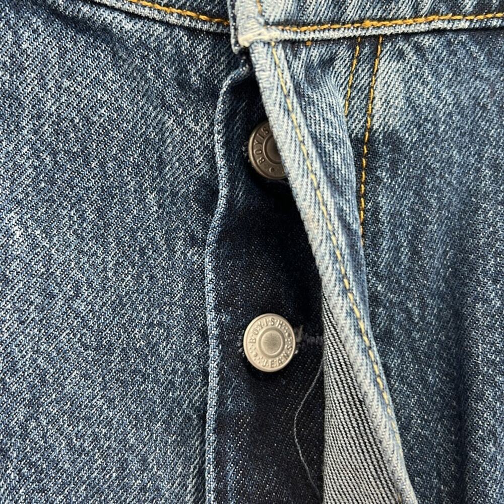Boyish Toby Plus Size High Rise Relaxed Fit Jeans - Krush Groove - 18 - NWOT - Picture 4 of 8
